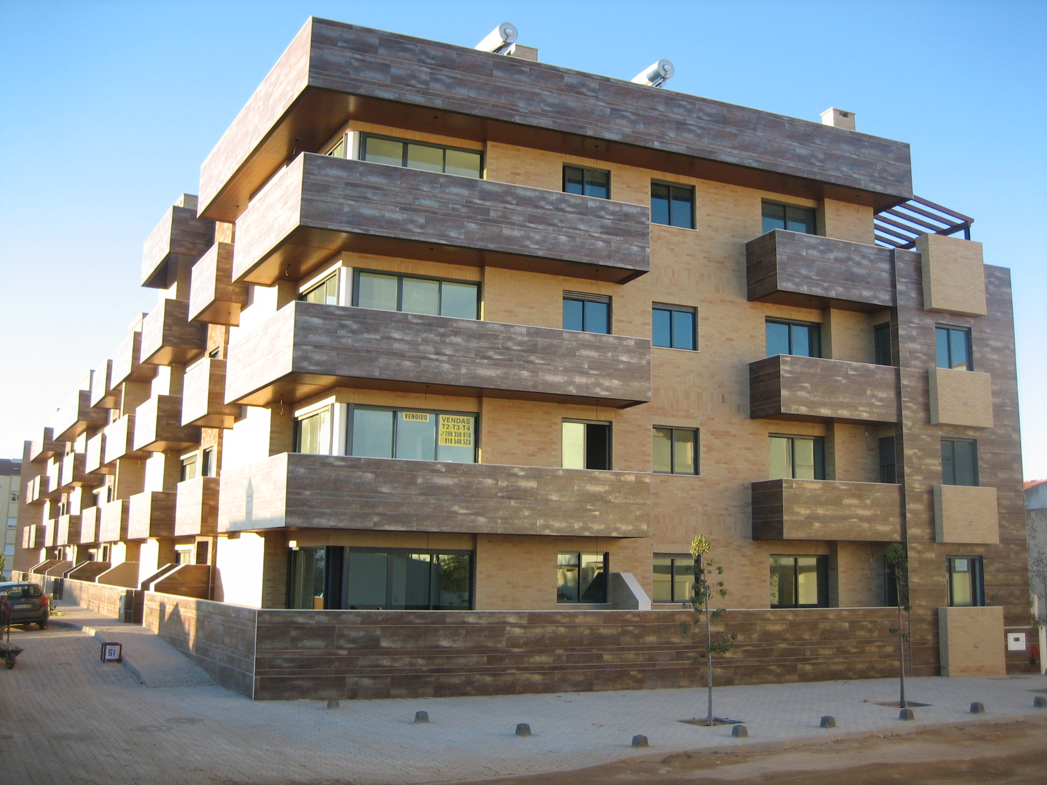 Edificio de habitação colectiva